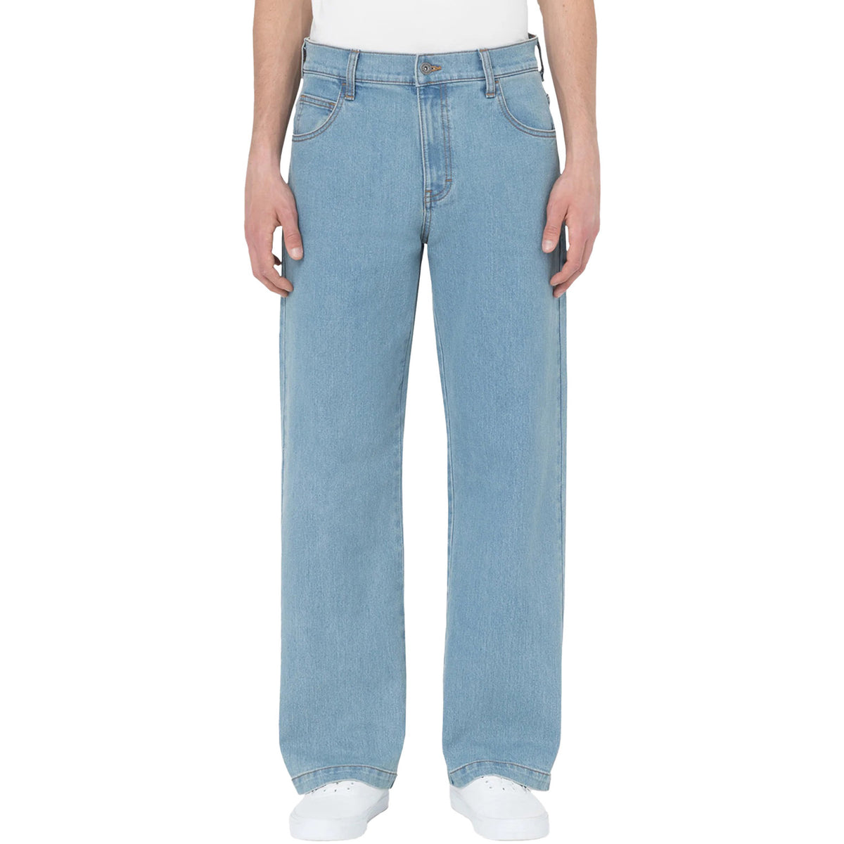 Dickies Skateboarding Wingville Denim Pants - Men's Light Denim