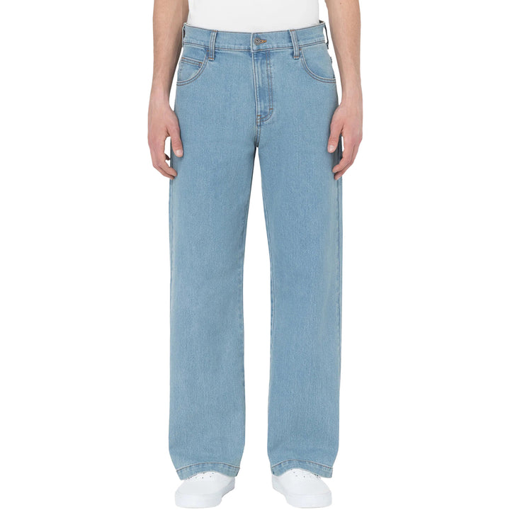 Dickies Skateboarding Wingville Denim Pants - Men's Light Denim