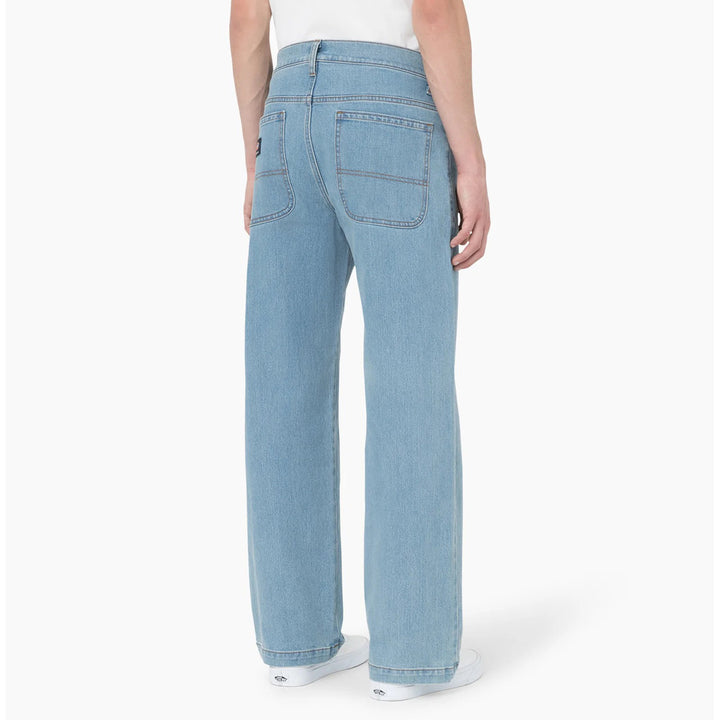 Dickies Skateboarding Wingville Denim Pants - Men's Light Denim