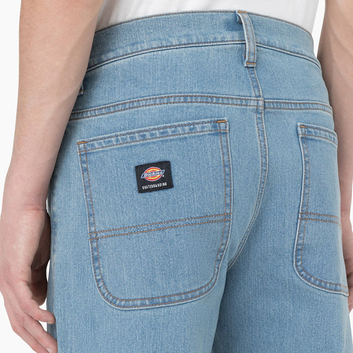 Dickies Skateboarding Wingville Denim Pants - Men's Light Denim