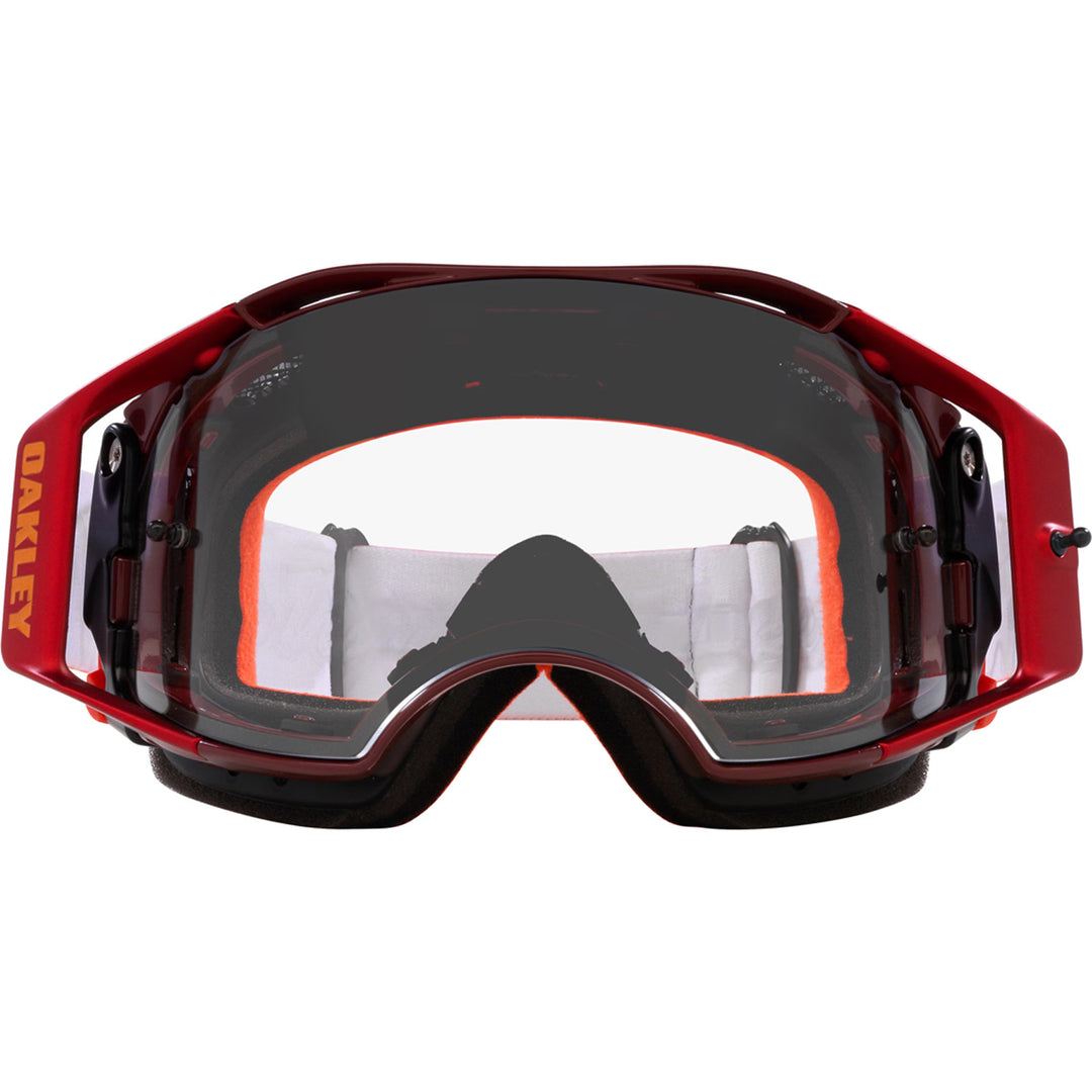 Oakley MX Goggles Airbrake MTB (TLD Red Lightning) Clear Lens