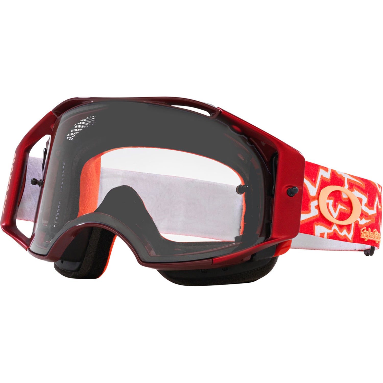 Oakley MX Goggles Airbrake MTB (TLD Red Lightning) Clear Lens