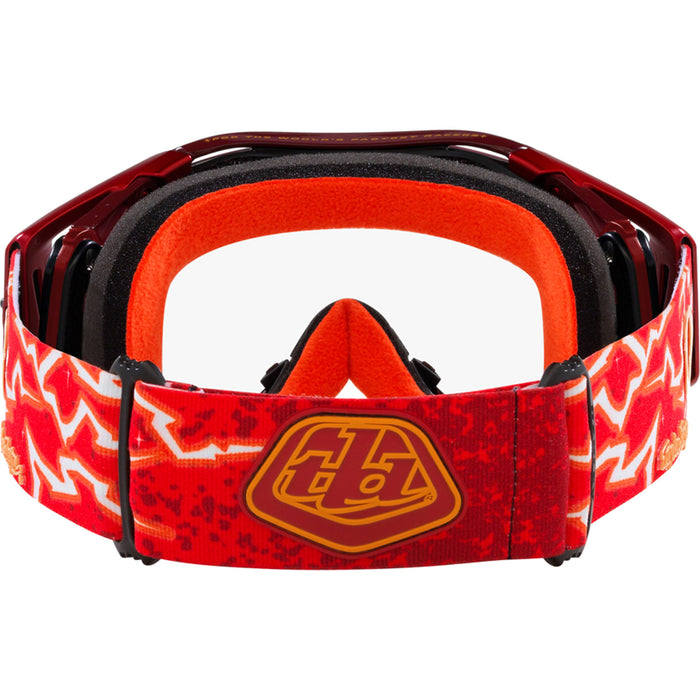 Oakley Airbrake MTB Goggles TLD Red Lightning/Clear