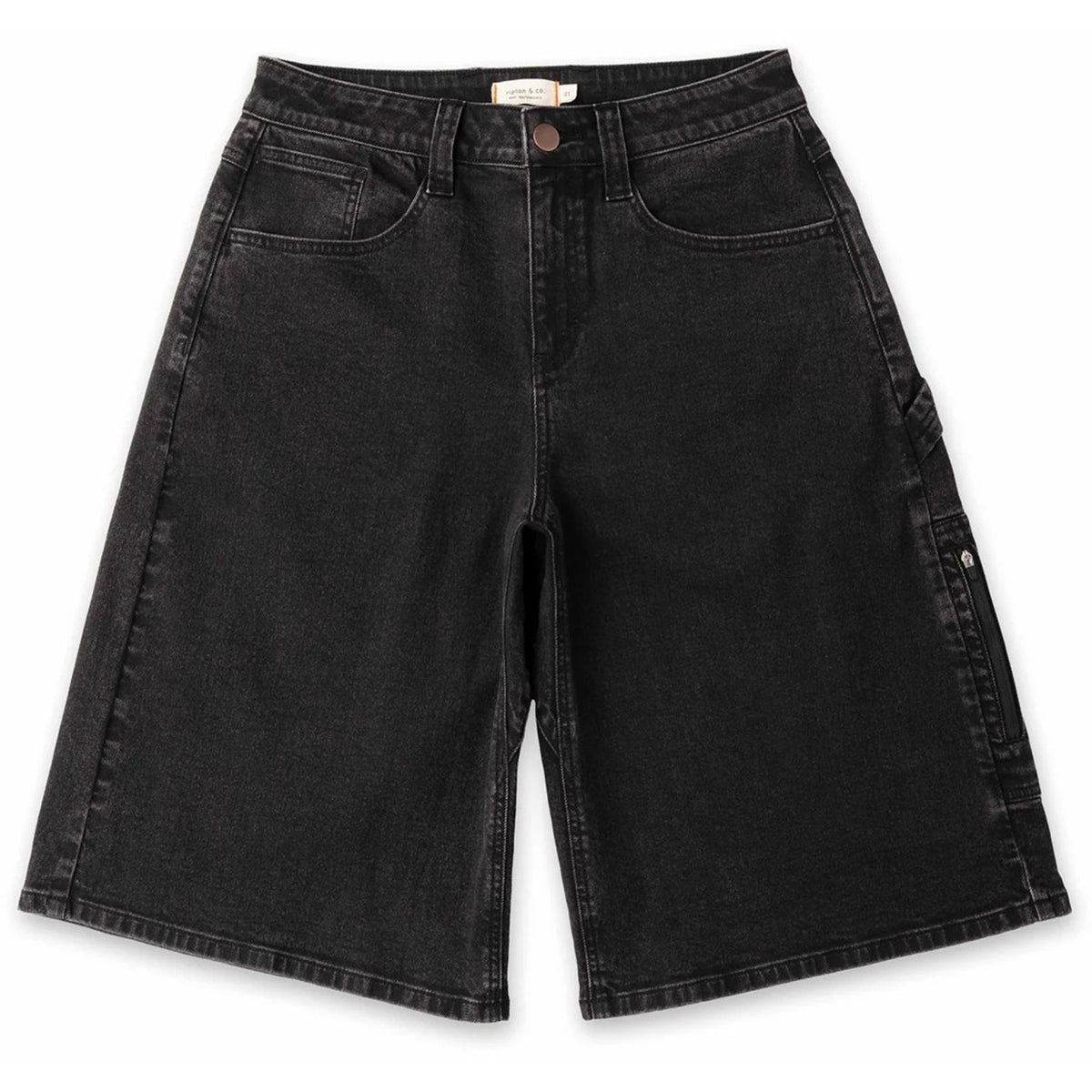 Ripton Big Rig Shorts - Men's Warm Black