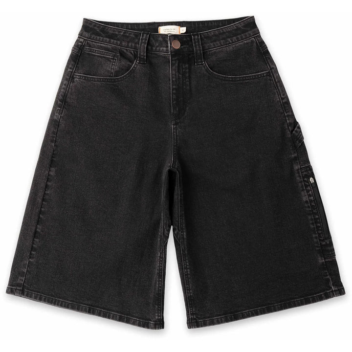 Ripton Big Rig Shorts - Men's Warm Black