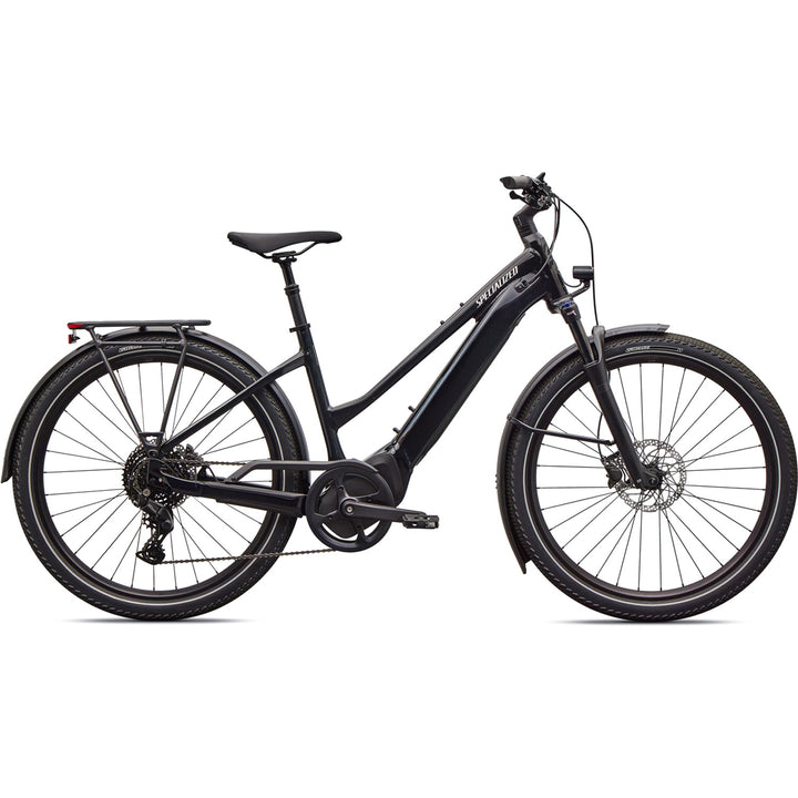 Specialized Turbo Vado 4.0 Step-Through E-Bike 2026 Gloss Castblack/Satin Silver Reflective