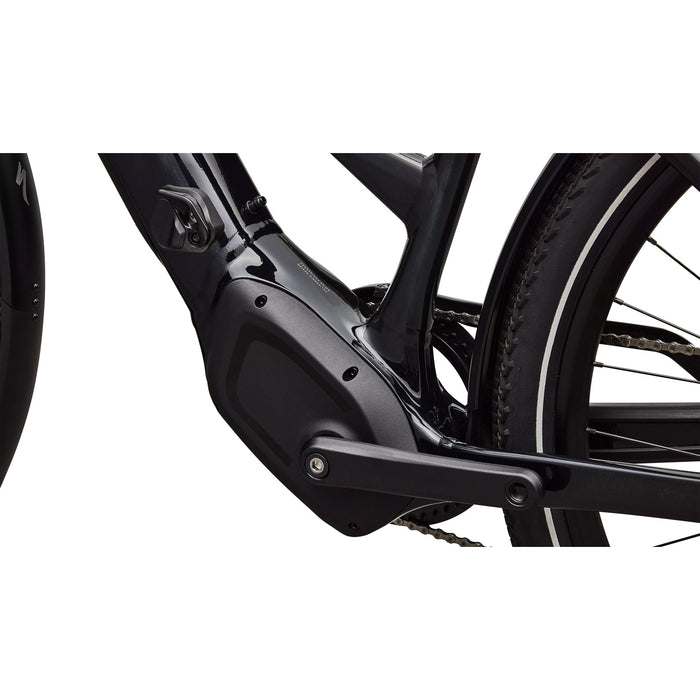 Specialized Turbo Vado 4.0 Step-Through E-Bike 2026 Gloss Castblack/Satin Silver Reflective