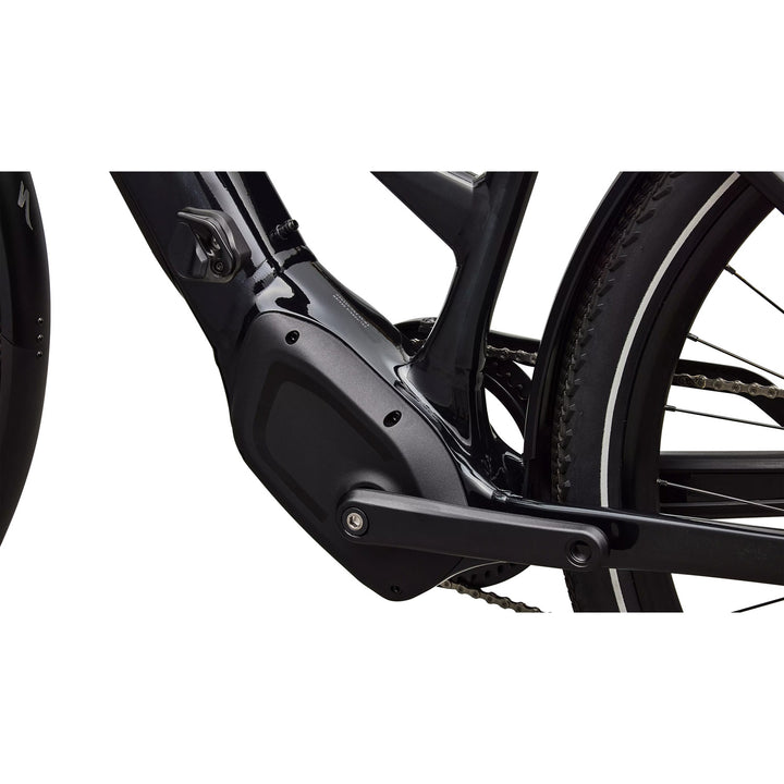 Specialized Turbo Vado 4.0 Step-Through E-Bike 2026 Gloss Castblack/Satin Silver Reflective