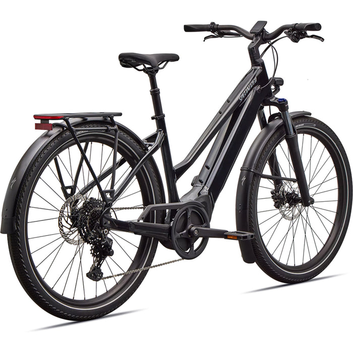 Specialized Turbo Vado 4.0 Step-Through E-Bike 2026 Gloss Castblack/Satin Silver Reflective