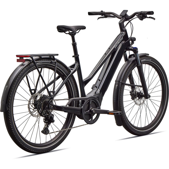 Specialized Turbo Vado 4.0 Step-Through E-Bike 2026 Gloss Castblack/Satin Silver Reflective