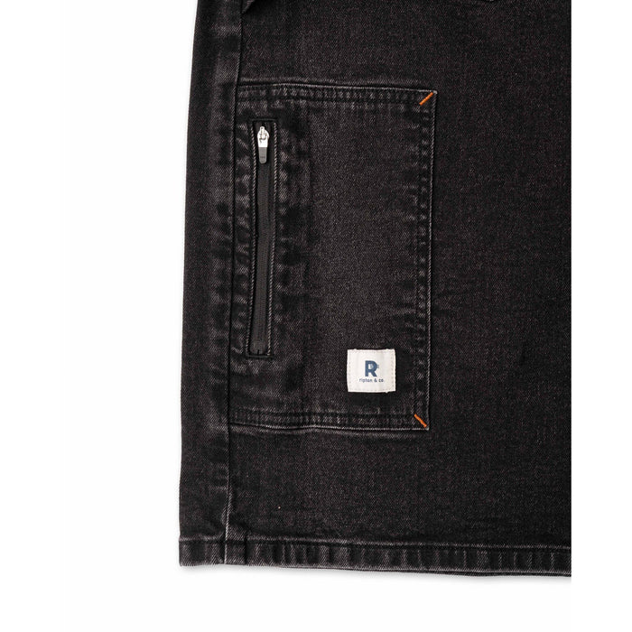 Ripton Big Rig Shorts - Men's Warm Black