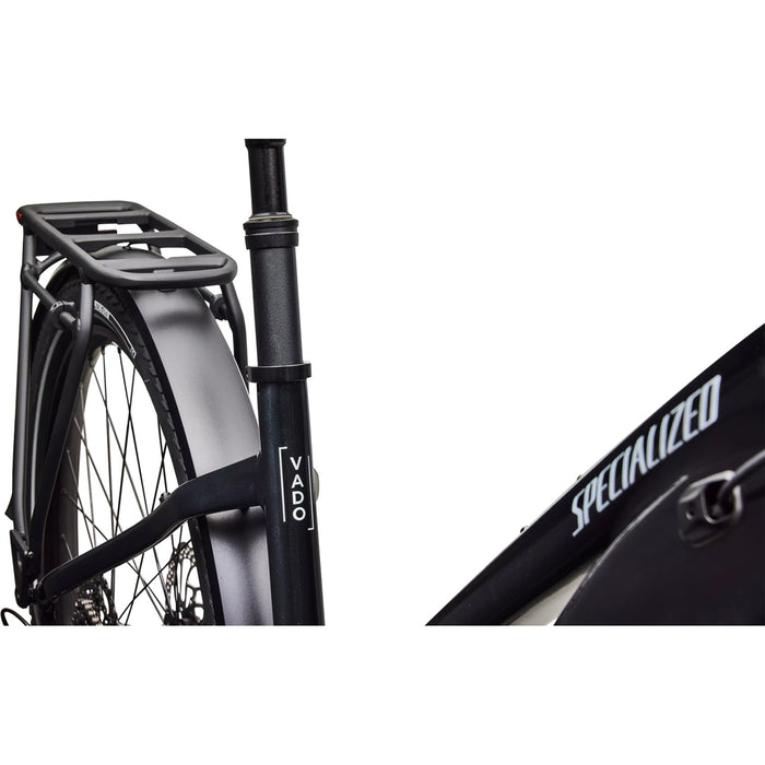 Specialized Turbo Vado 4.0 Step-Through E-Bike 2026 Gloss Castblack/Satin Silver Reflective