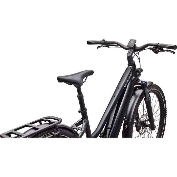 Specialized Turbo Vado 4.0 Step-Through E-Bike 2026 Gloss Castblack/Satin Silver Reflective