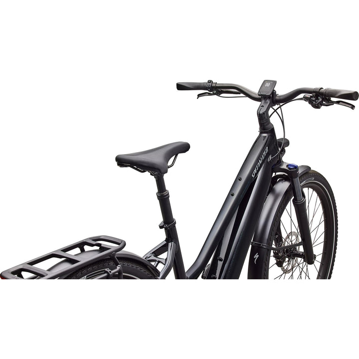 Specialized Turbo Vado 4.0 Step-Through E-Bike 2026 Gloss Castblack/Satin Silver Reflective