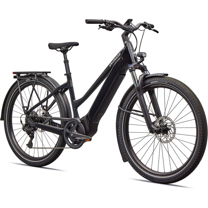 Specialized Turbo Vado 4.0 Step-Through E-Bike 2026 Gloss Castblack/Satin Silver Reflective