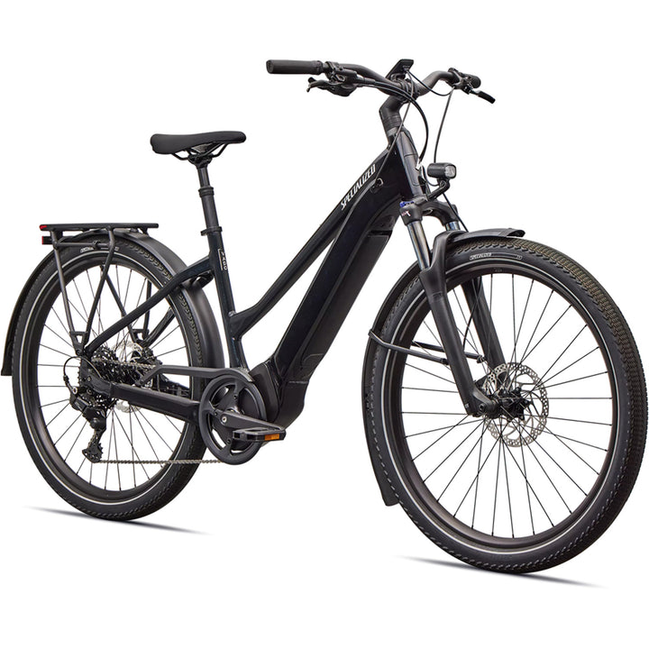 Specialized Turbo Vado 4.0 Step-Through E-Bike 2026 Gloss Castblack/Satin Silver Reflective