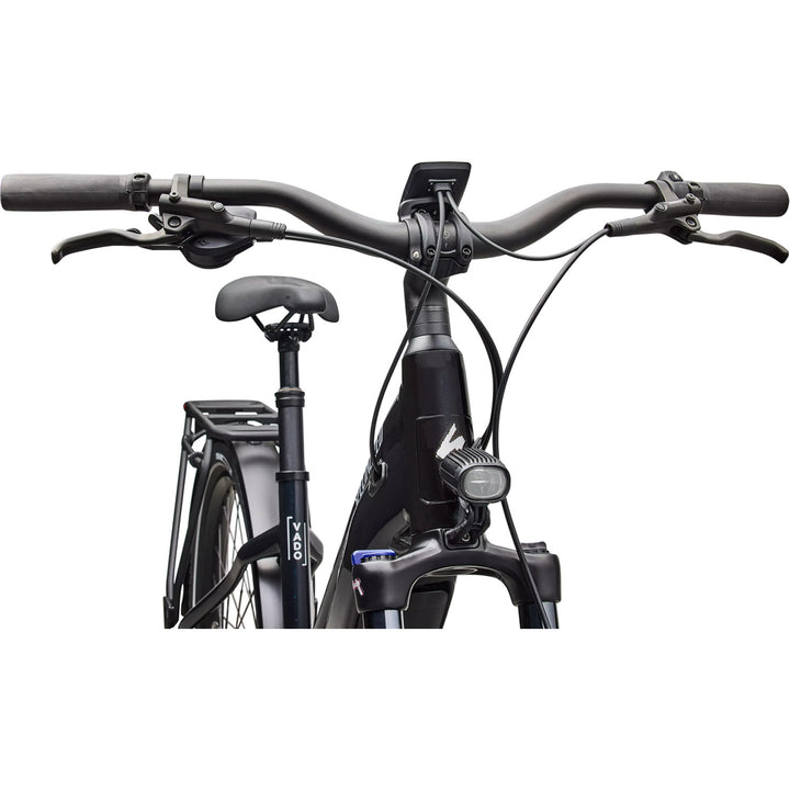 Specialized Turbo Vado 4.0 Step-Through E-Bike 2026 Gloss Castblack/Satin Silver Reflective