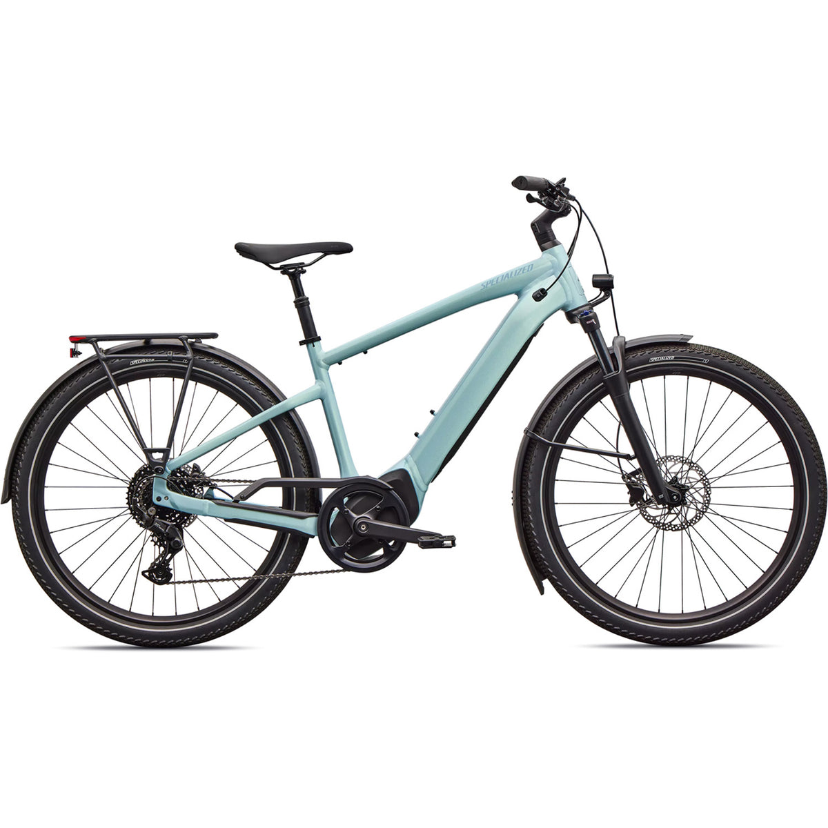 Specialized Turbo Vado 4.0 E-Bike 2026 Gloss Seafoam/25% Lapis Pearl/Glacial Metallic