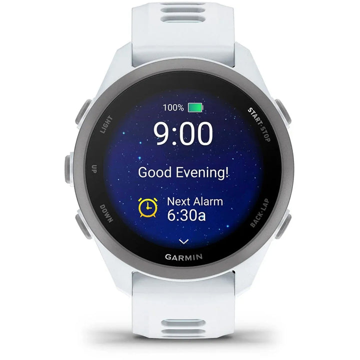 Garmin Forerunner 170 Smartwatch White/Cloud Blue