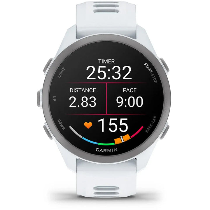 Garmin Forerunner 170 Smartwatch White/Cloud Blue