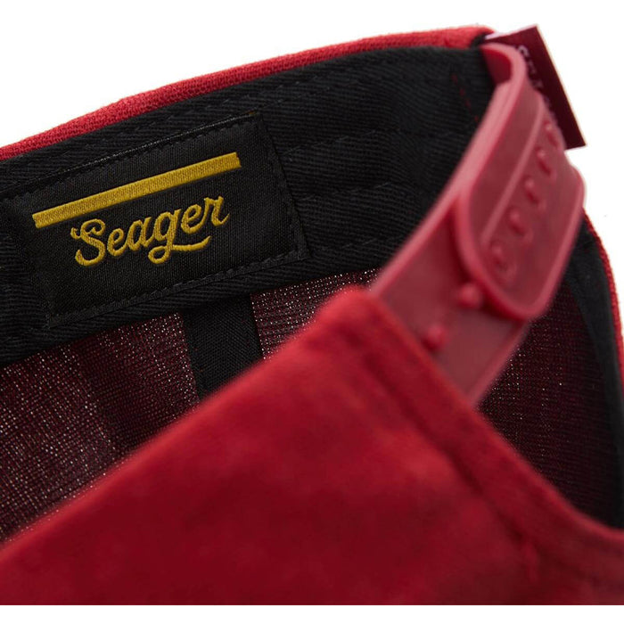 Seager Uncle Bill Snapback Red/White/Blue
