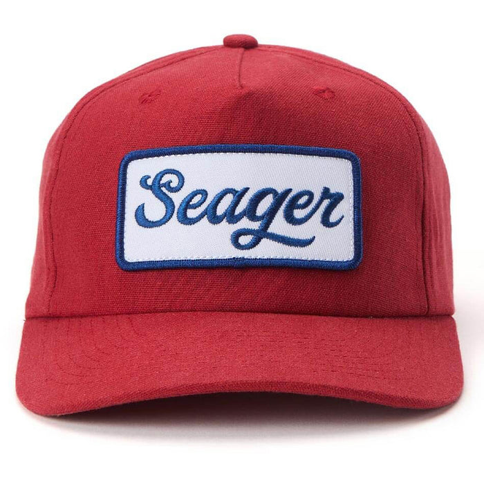 Seager Uncle Bill Snapback Red/White/Blue
