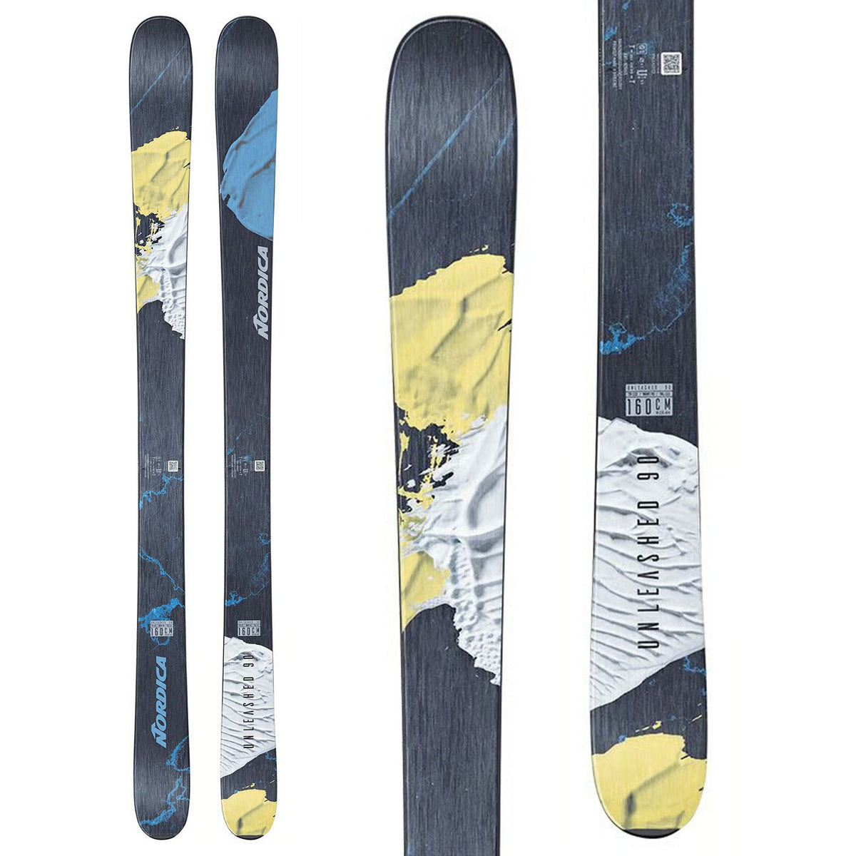 Nordica Unleashed 90 Skis 2025