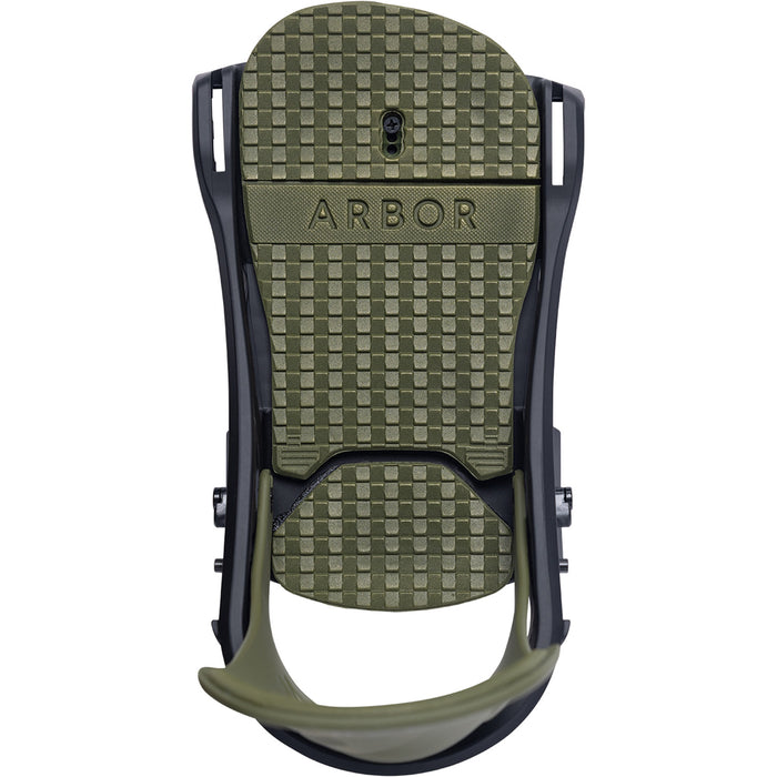 Arbor Spruce Snowboard Bindings Military/Black