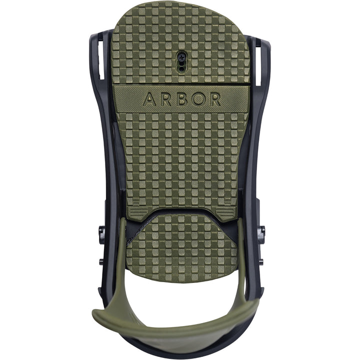 Arbor Spruce Snowboard Bindings Military/Black