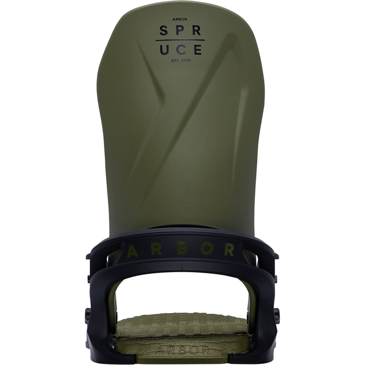 Arbor Spruce Snowboard Bindings Military/Black