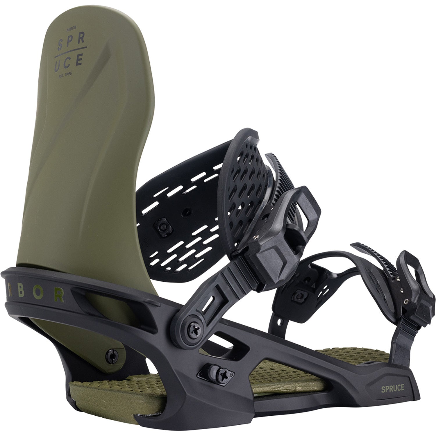 Arbor Spruce Snowboard Bindings – evo