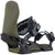 Arbor Spruce Snowboard Bindings Military/Black