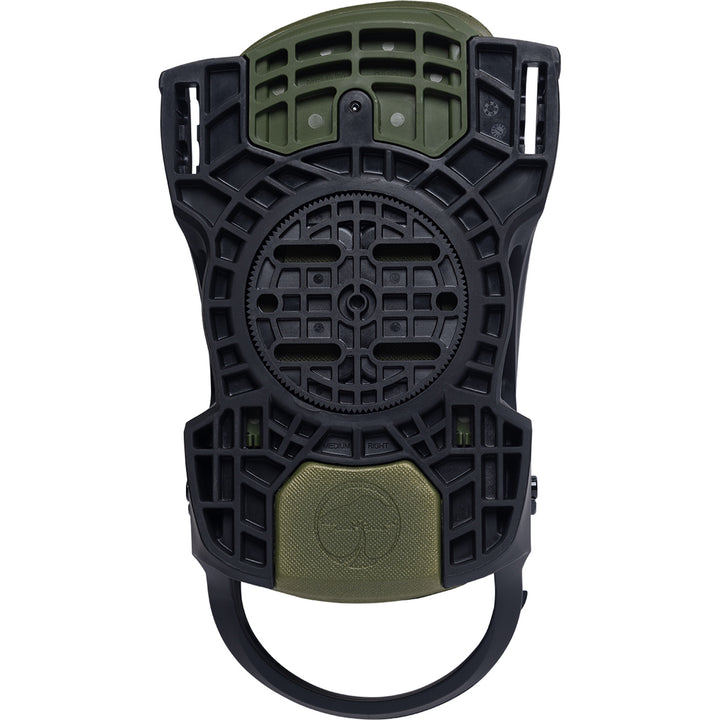 Arbor Spruce Snowboard Bindings Military/Black