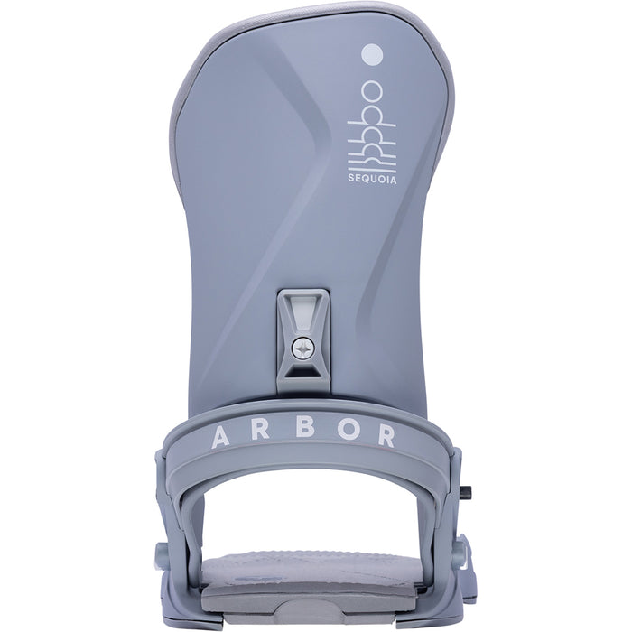 Arbor Sequoia Snowboard Bindings - Women's Lavendar/White
