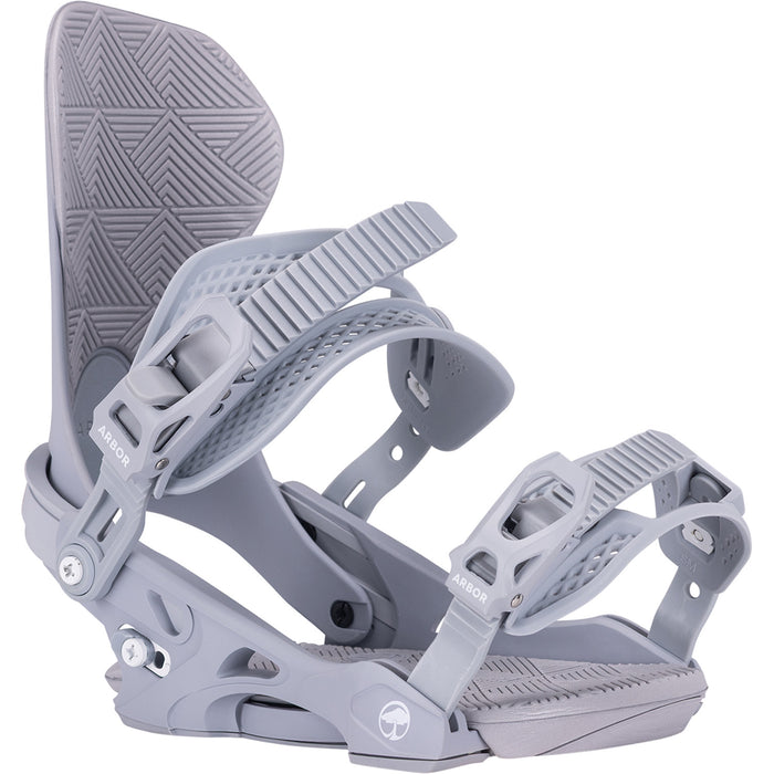 Arbor Sequoia Snowboard Bindings - Women's Lavendar/White