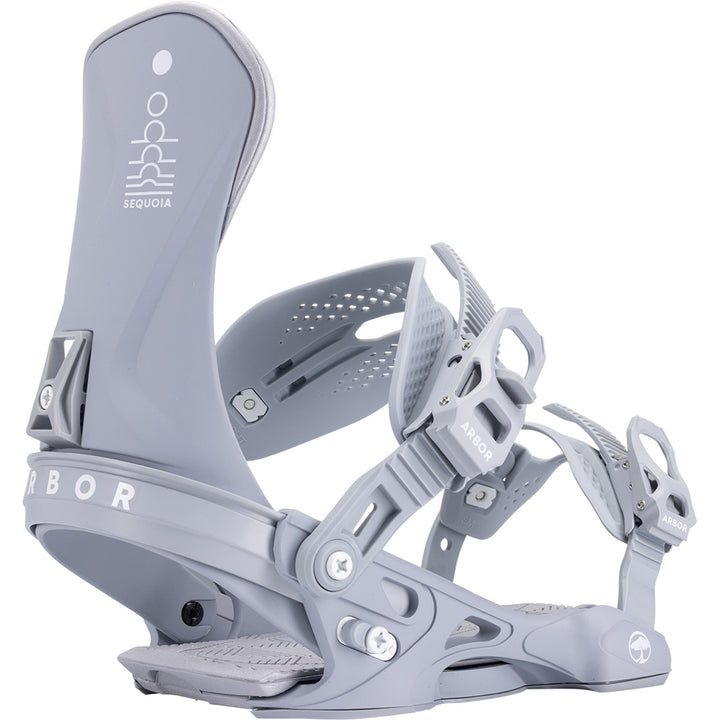 Arbor Sequoia Snowboard Bindings - Women's Lavendar/White
