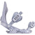Arbor Sequoia Snowboard Bindings - Women's Lavendar/White
