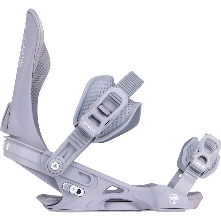 Arbor Sequoia Snowboard Bindings - Women's Lavendar/White