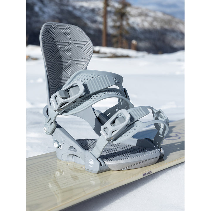 Arbor Sequoia Snowboard Bindings - Women's Lavendar/White