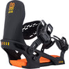 Black/Orange