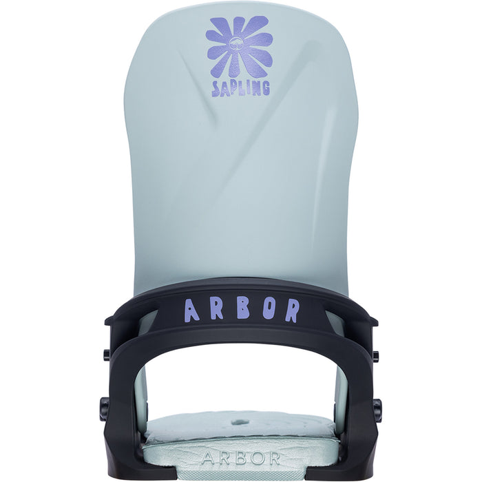 Arbor Sapling Snowboard Bindings - Kids' Blue/Mint