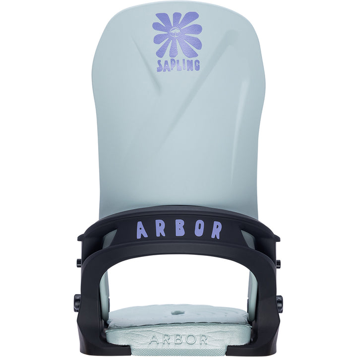 Arbor Sapling Snowboard Bindings - Kids' Blue/Mint