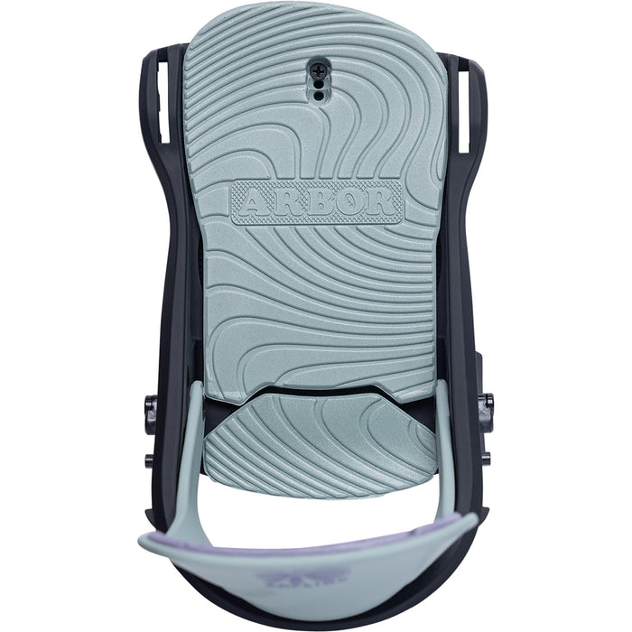 Arbor Sapling Snowboard Bindings - Kids' Blue/Mint