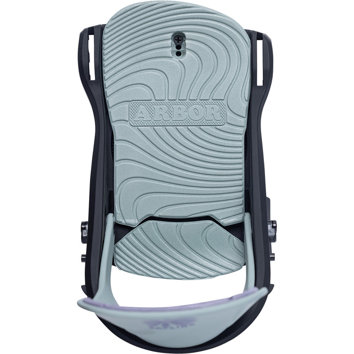 Arbor Sapling Snowboard Bindings - Kids' Blue/Mint