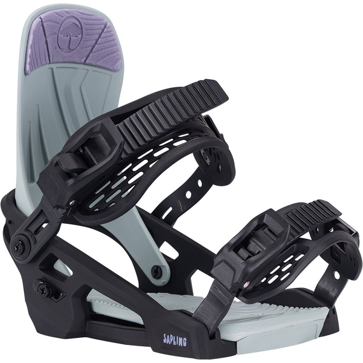 Arbor Sapling Snowboard Bindings - Kids' Blue/Mint