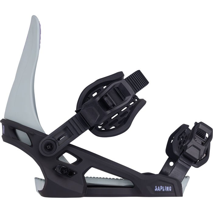 Arbor Sapling Snowboard Bindings - Kids' Blue/Mint