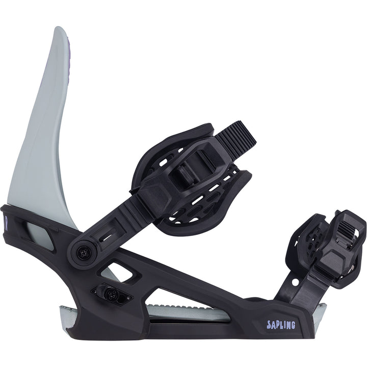 Arbor Sapling Snowboard Bindings - Kids' Blue/Mint