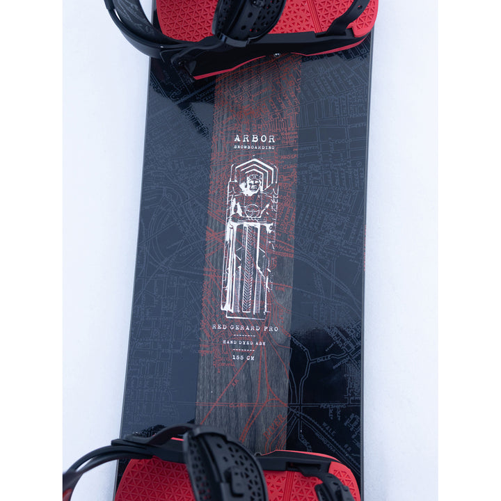 Arbor Red Gerard Pro Snowboard 2027