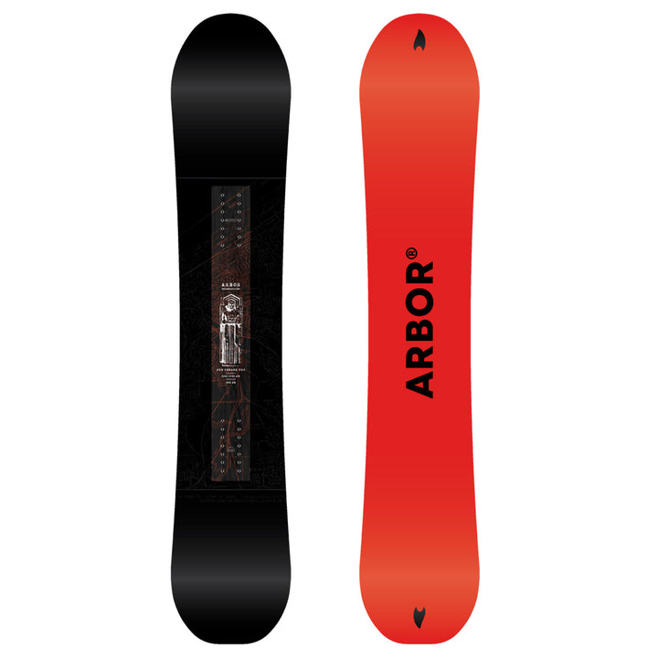Arbor Red Gerard Pro Snowboard 2027