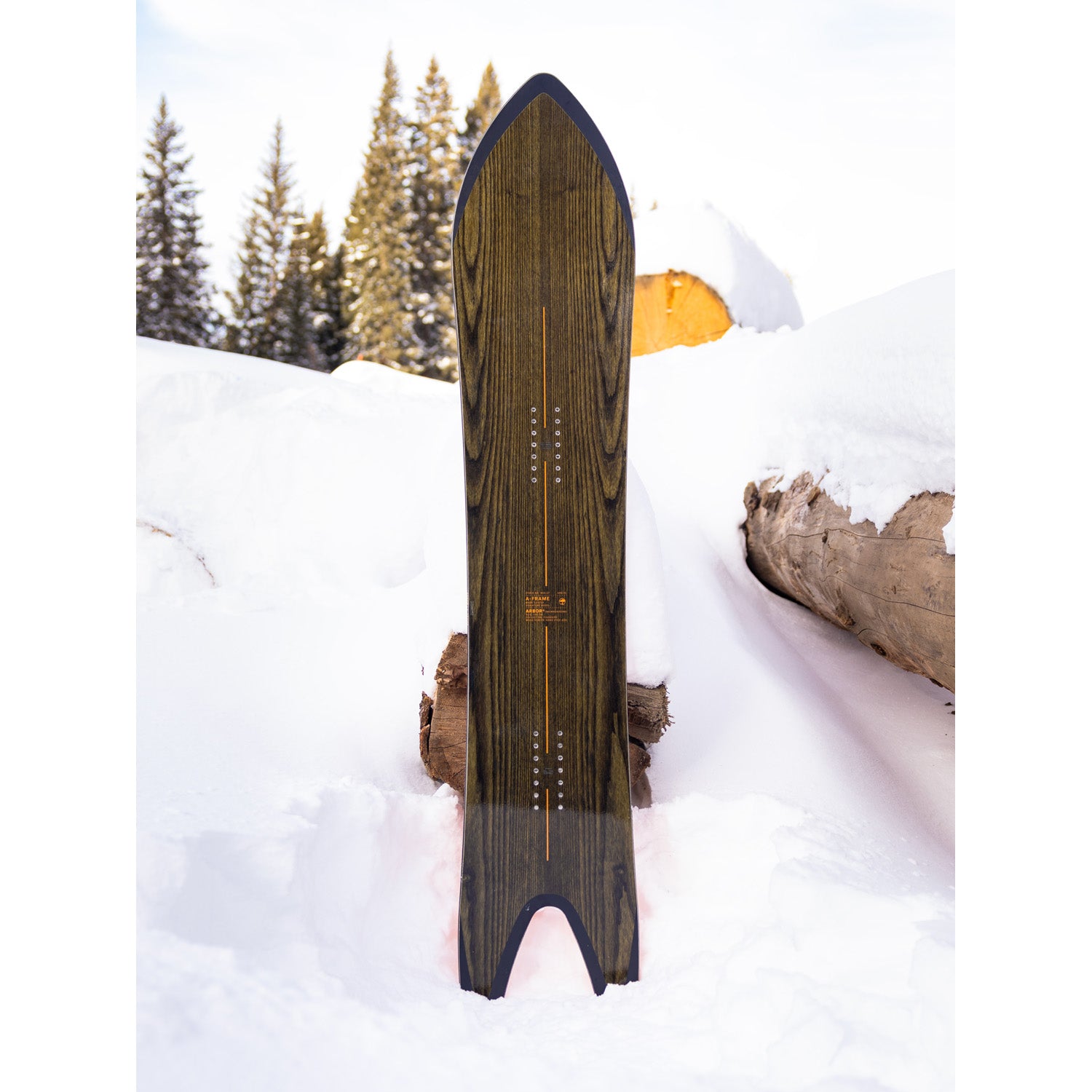 Arbor A-Frame Snowboard 2027 – evo
